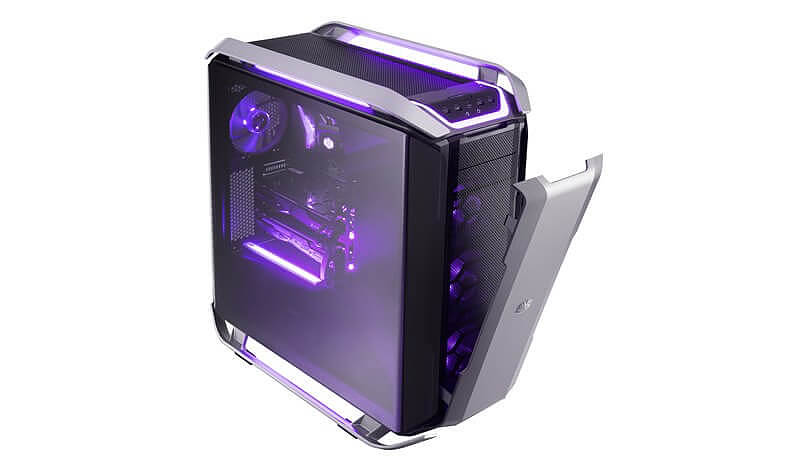 reddot，2019 red dot product design award，Computer machine box，Cosmos C700M，