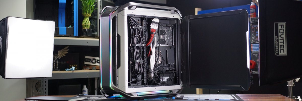 reddot，2019 red dot product design award，Computer machine box，Cosmos C700M，