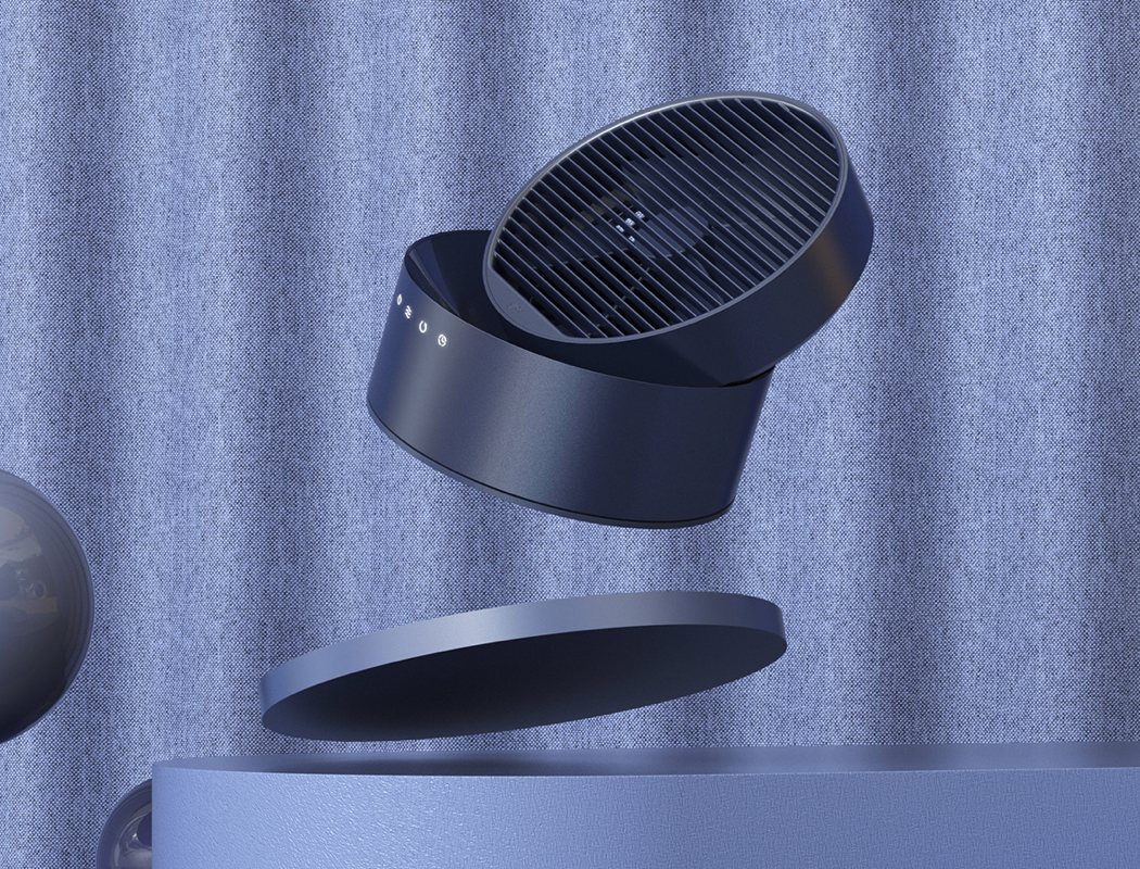 Air circulator，indoor，interactive，Touch screen，