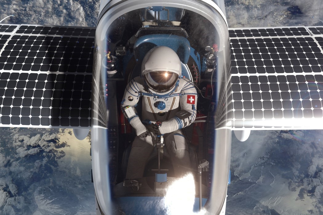 Two people，environment protection，solar energy，Aerocraft，