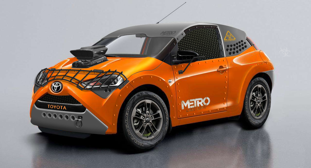 Toyota zombie Chariot，