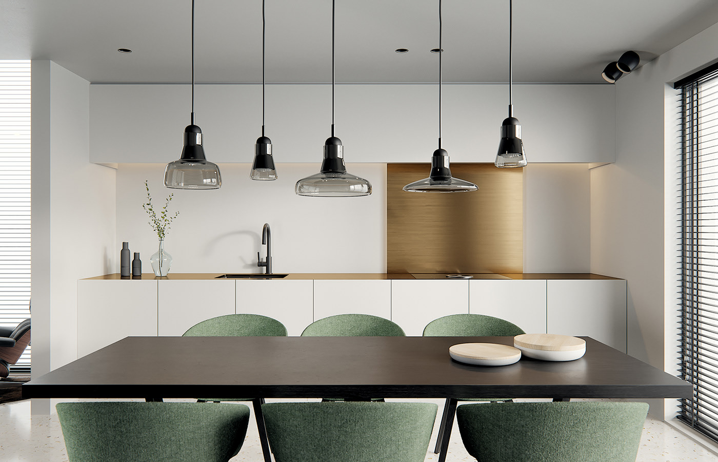 modern，luxury，apartment，