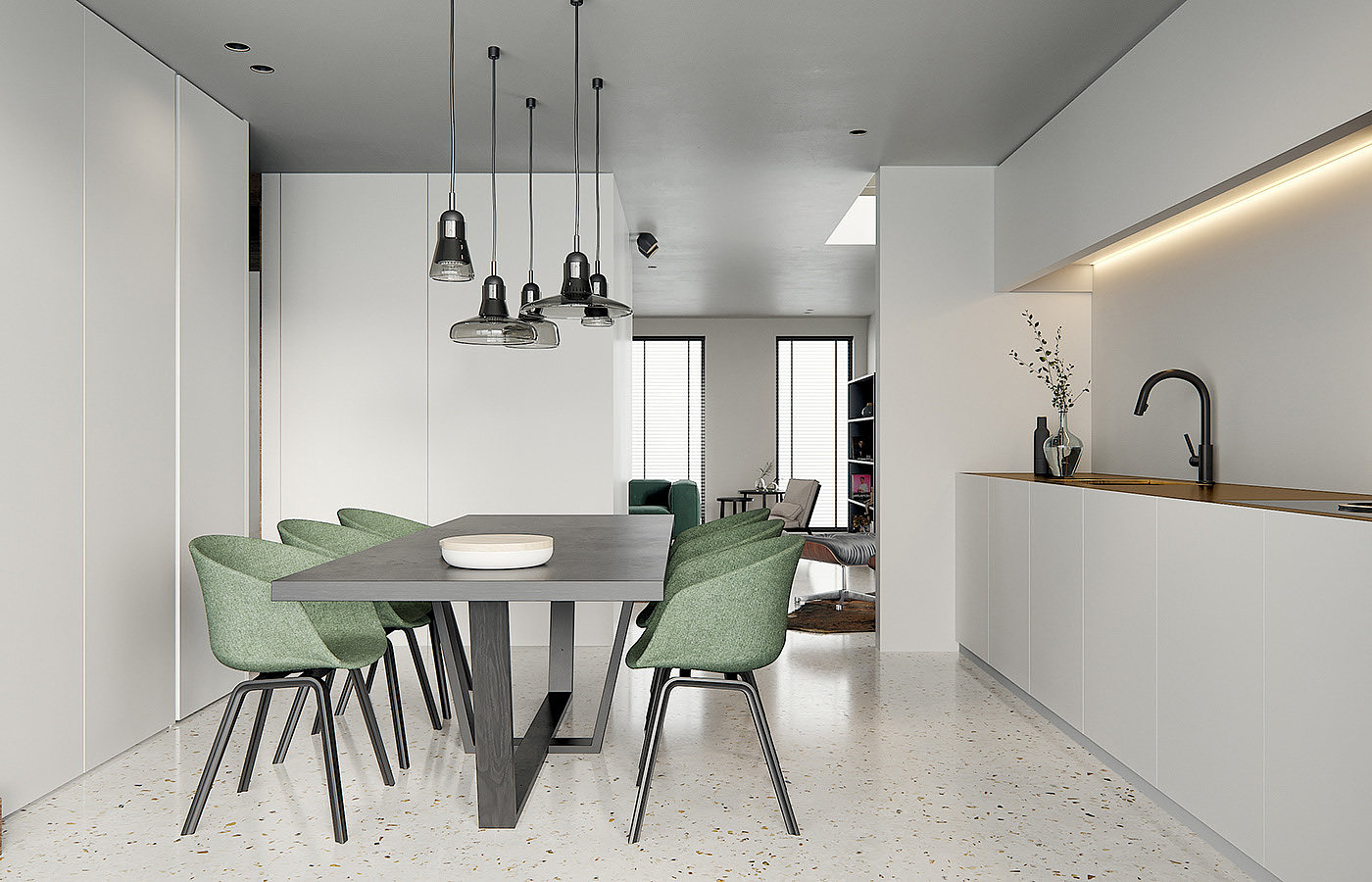 modern，luxury，apartment，