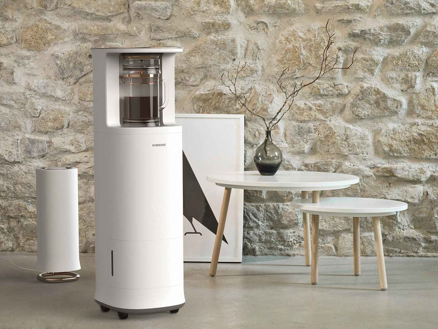 an electric appliance，tea，Water purifier，