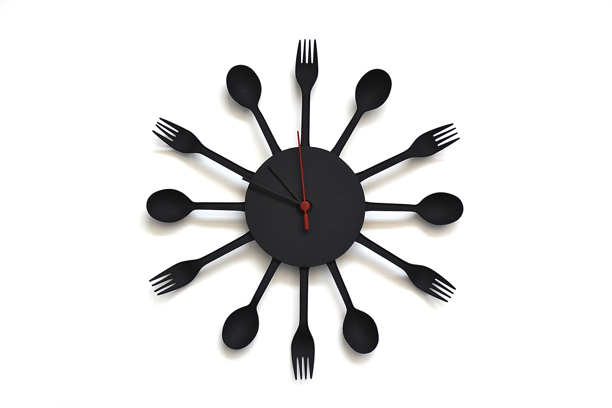 diy，Clock，sound，originality，Desk lamp，