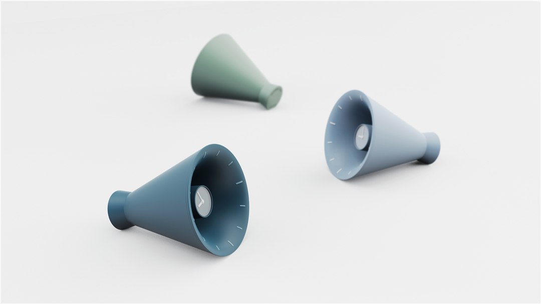 Home design，keyshot，Render，Clock，product design，