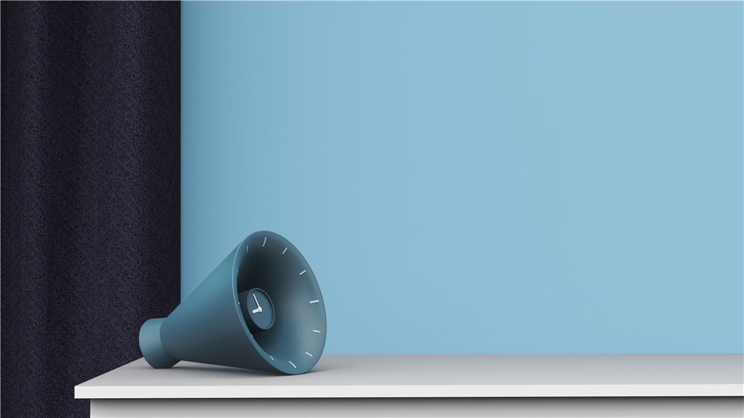 Home design，keyshot，Render，Clock，product design，