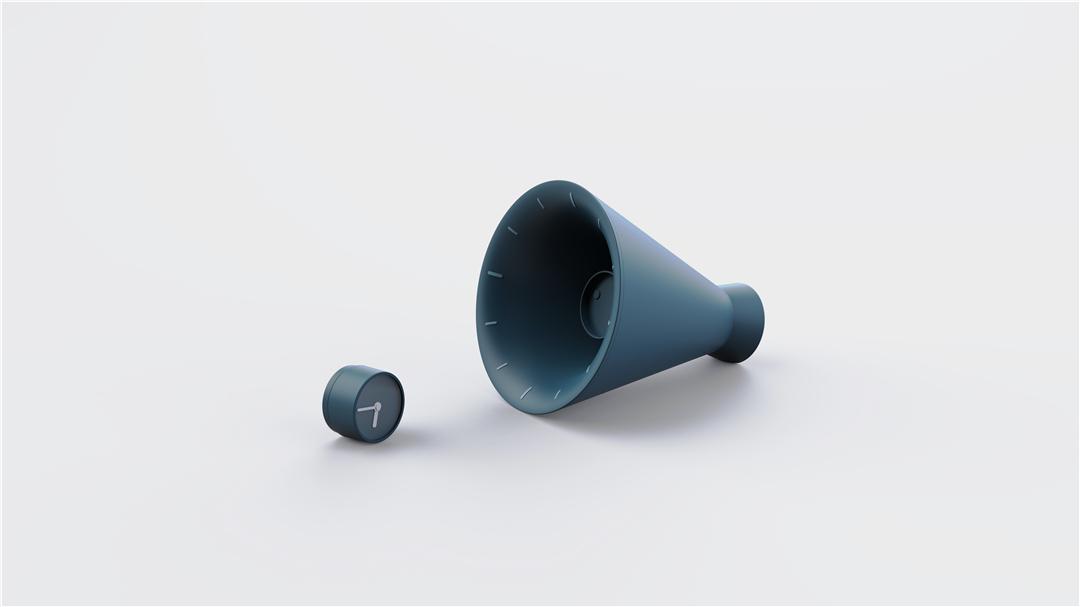 Home design，keyshot，Render，Clock，product design，