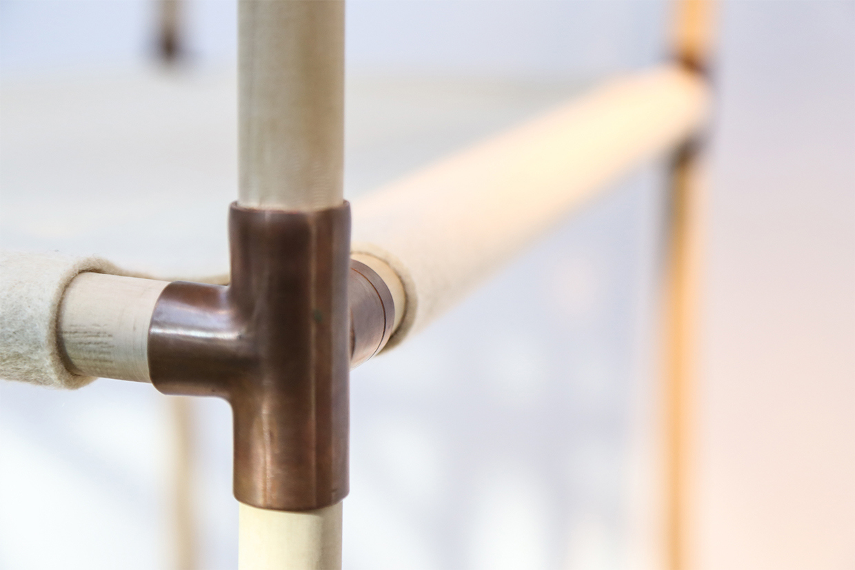 Home Furnishing，articles for daily use，wood，Simplicity，Metal，