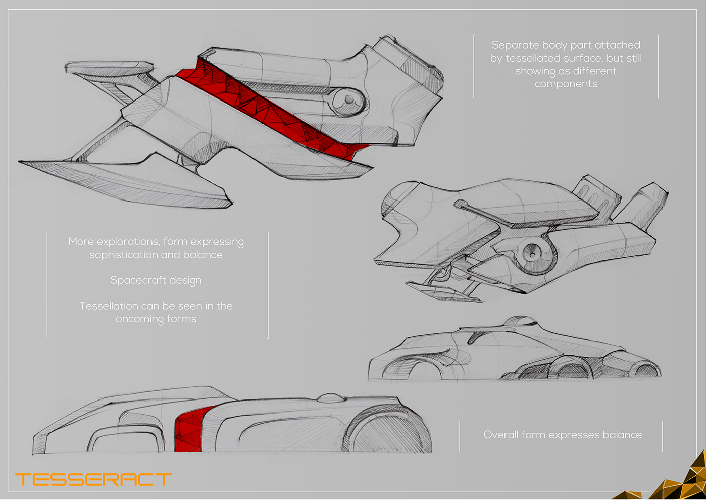 BRT design，conceptual design，TESSERACT，