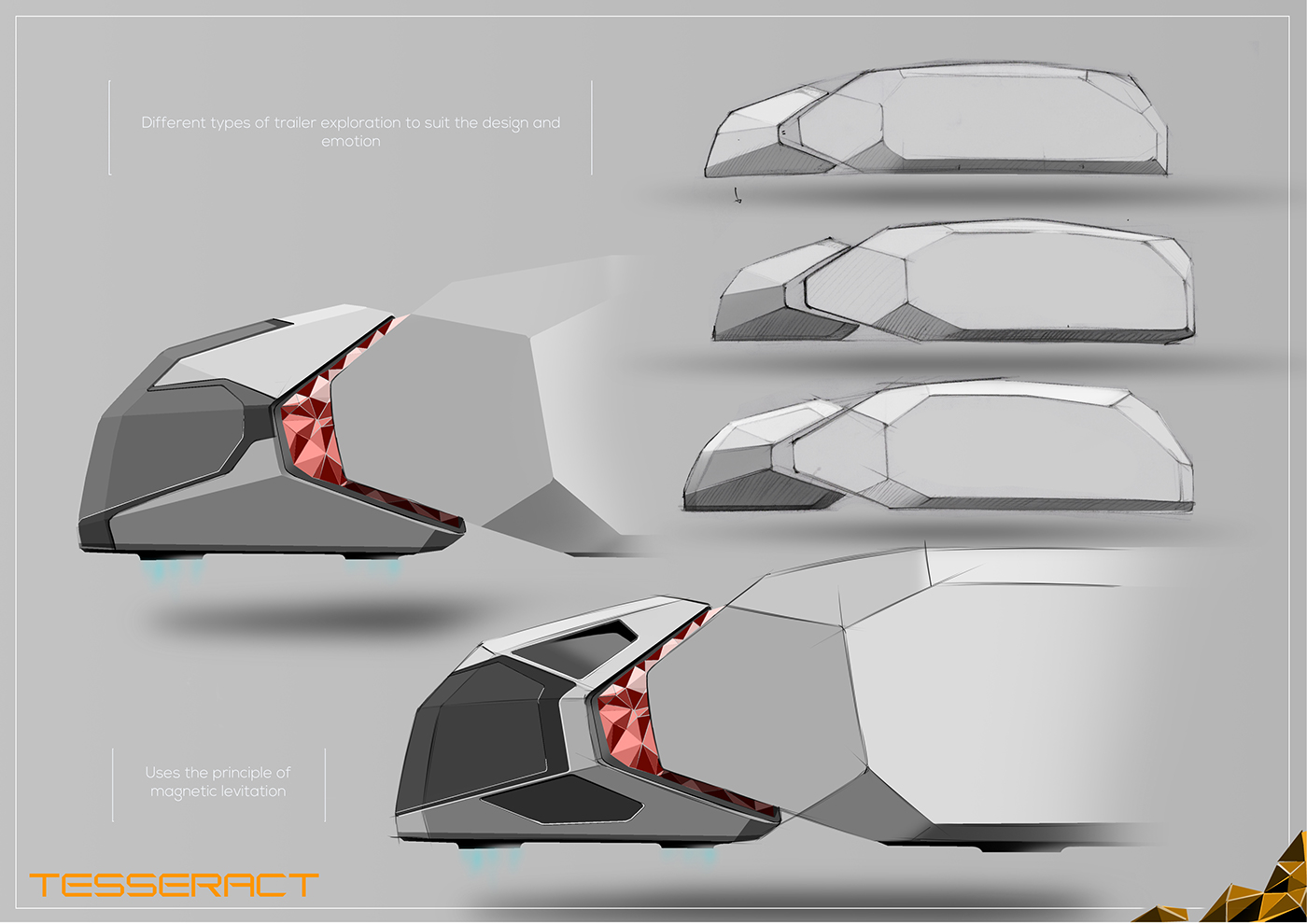 BRT design，conceptual design，TESSERACT，