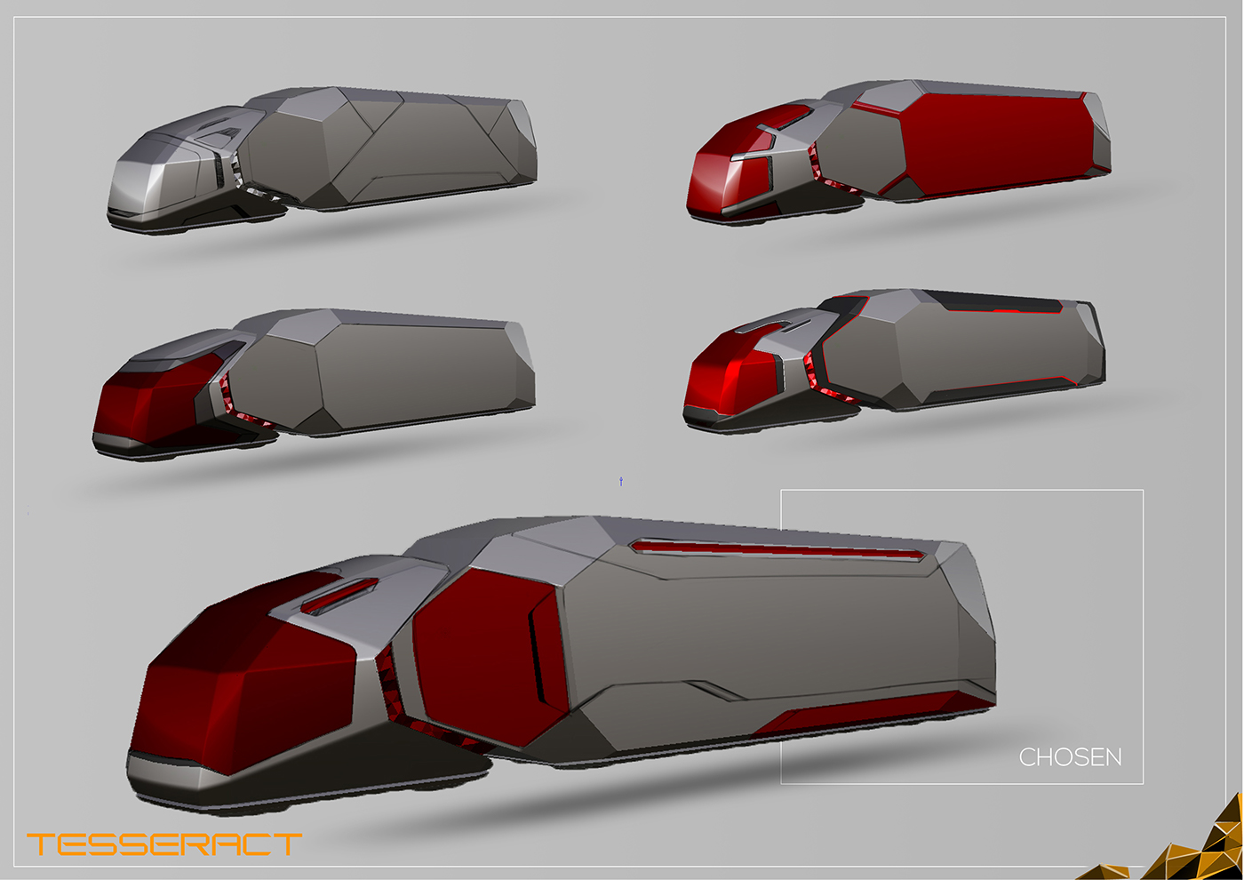 BRT design，conceptual design，TESSERACT，