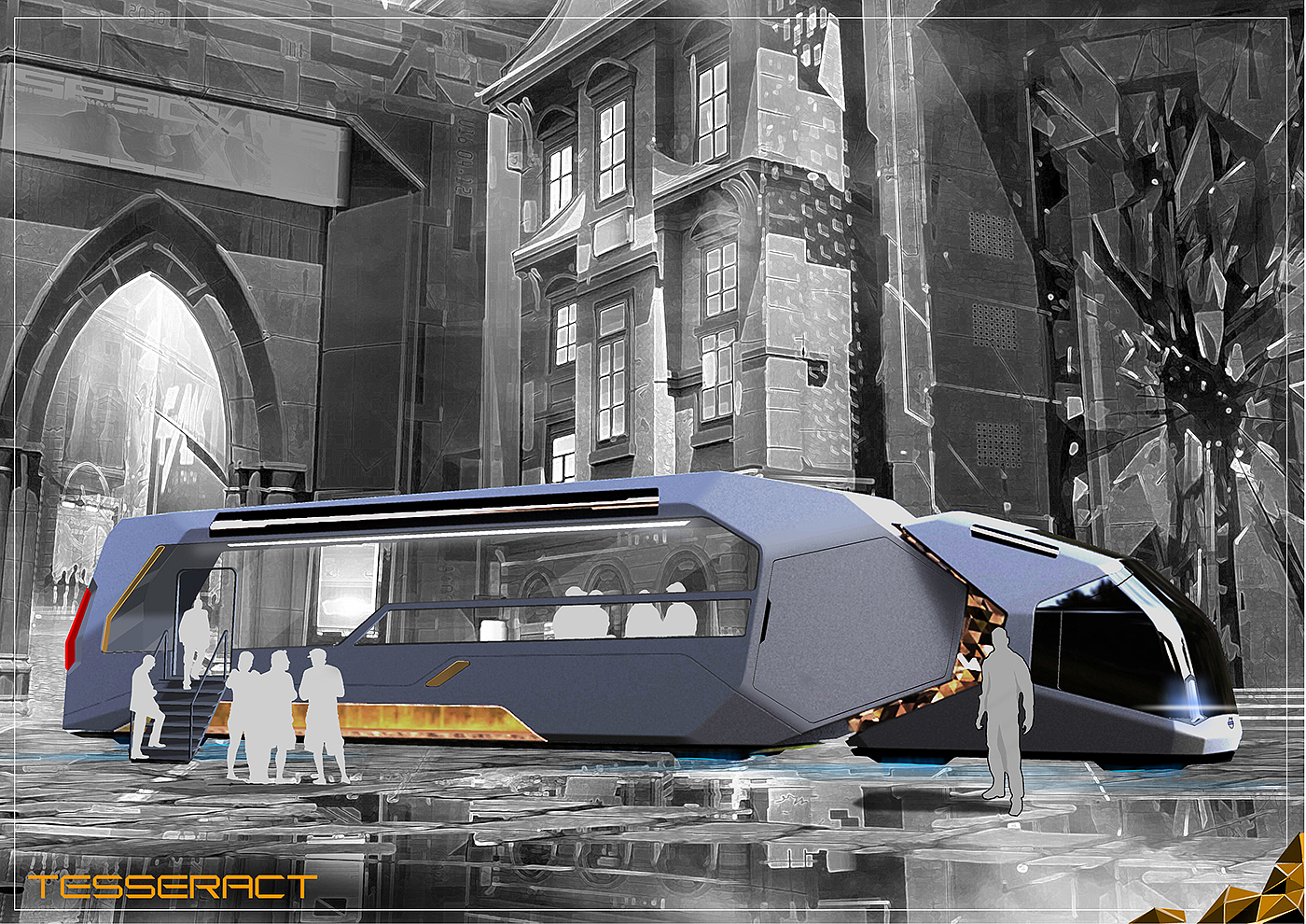 BRT design，conceptual design，TESSERACT，