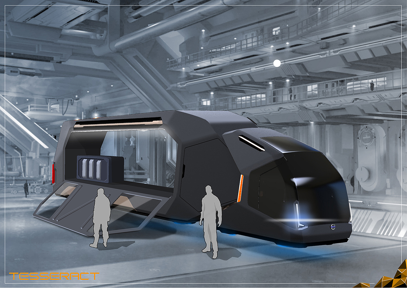 BRT design，conceptual design，TESSERACT，