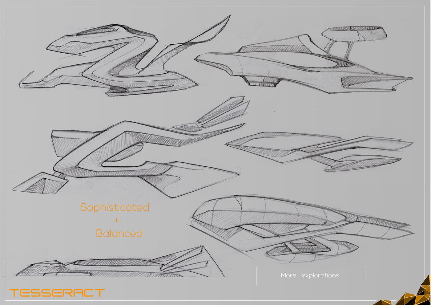 BRT design，conceptual design，TESSERACT，