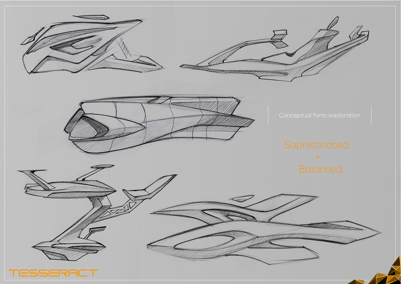 BRT design，conceptual design，TESSERACT，