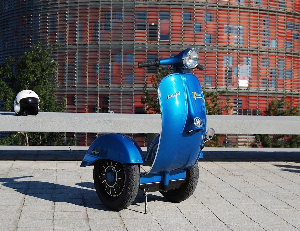 金属，摩托车，The Z-Scooter，