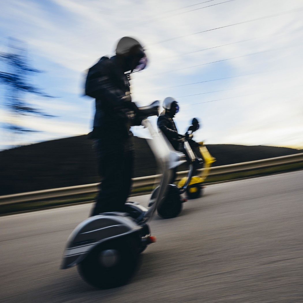 Metal，motorcycle，The Z-Scooter，