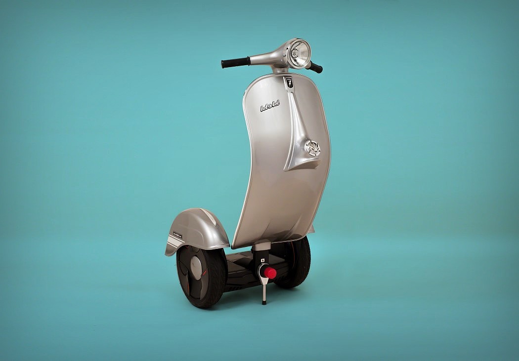 金属，摩托车，The Z-Scooter，