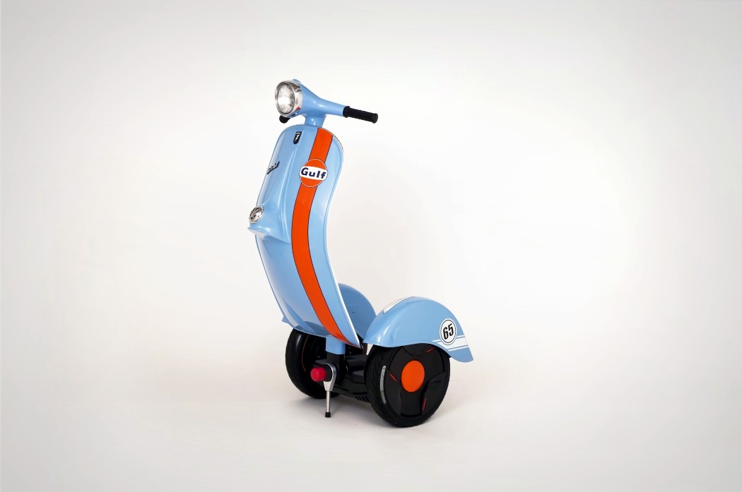 the z-scooter 赛格威老式踏板车—专为休闲骑行而设计