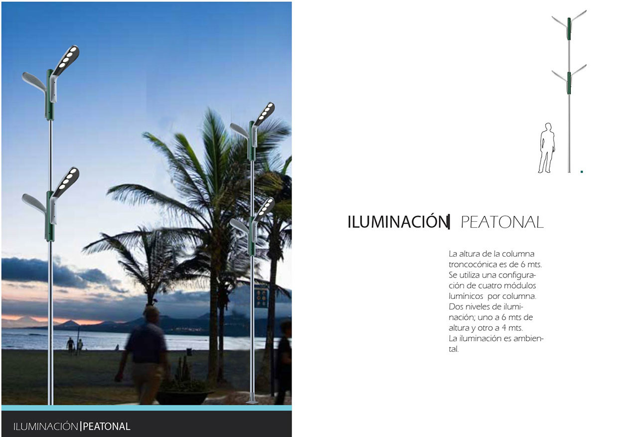 outdoors，communal facilities，street lamp，lighting，Simplicity，