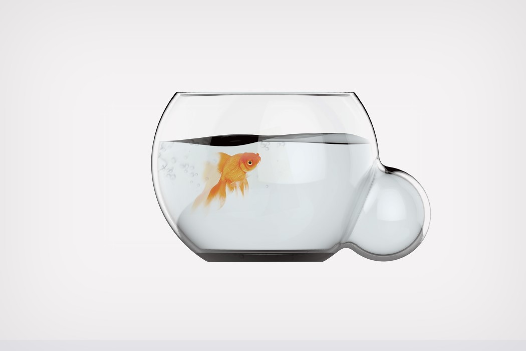 Goldfish bowl，fish tank，Harbour aquarium won the 2019 red dot design concept award，Harbour Aquarium，