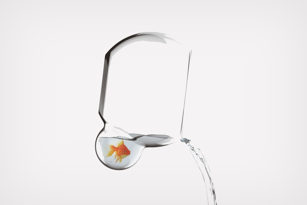 Goldfish bowl，fish tank，Harbour aquarium won the 2019 red dot design concept award，Harbour Aquarium，