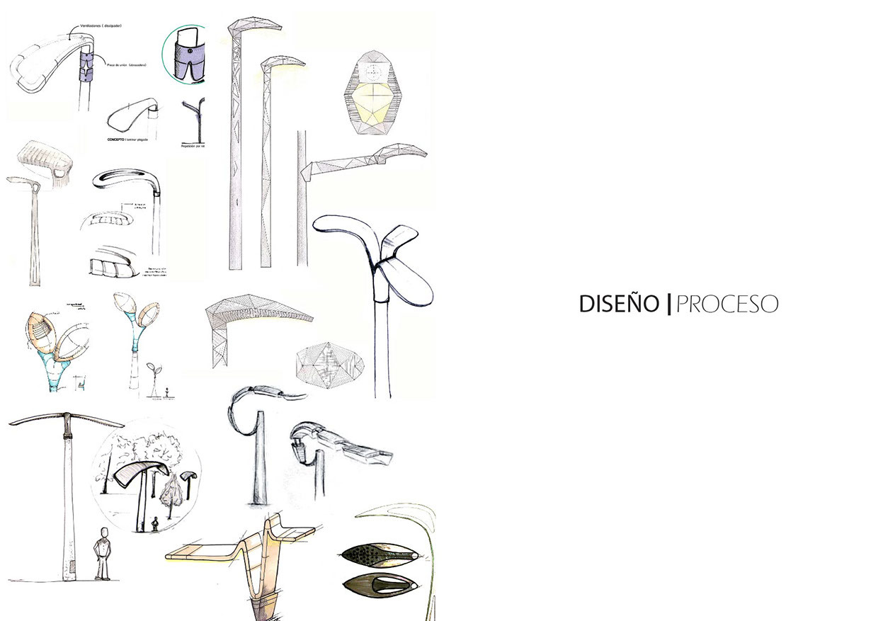 outdoors，communal facilities，street lamp，lighting，Simplicity，