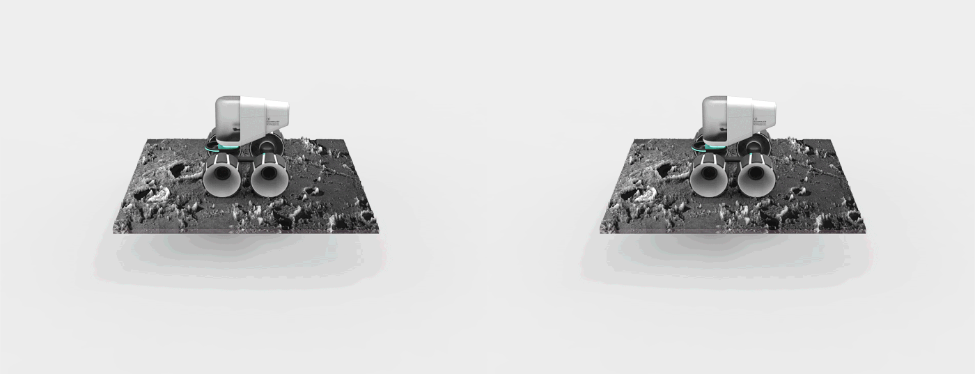 intelligence，Lunar probe，Moonwalker，