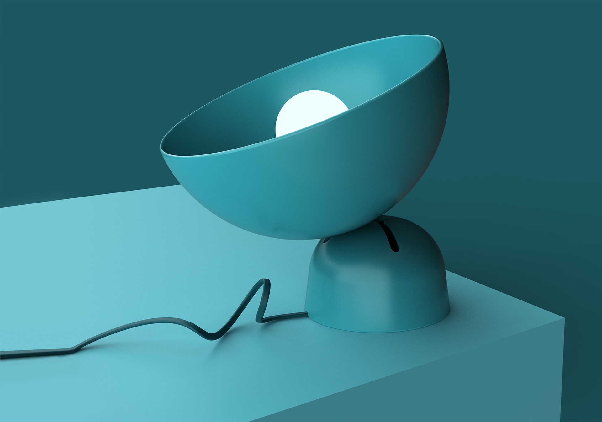 industrial design，lamps and lanterns，floodlight，To Lamp，