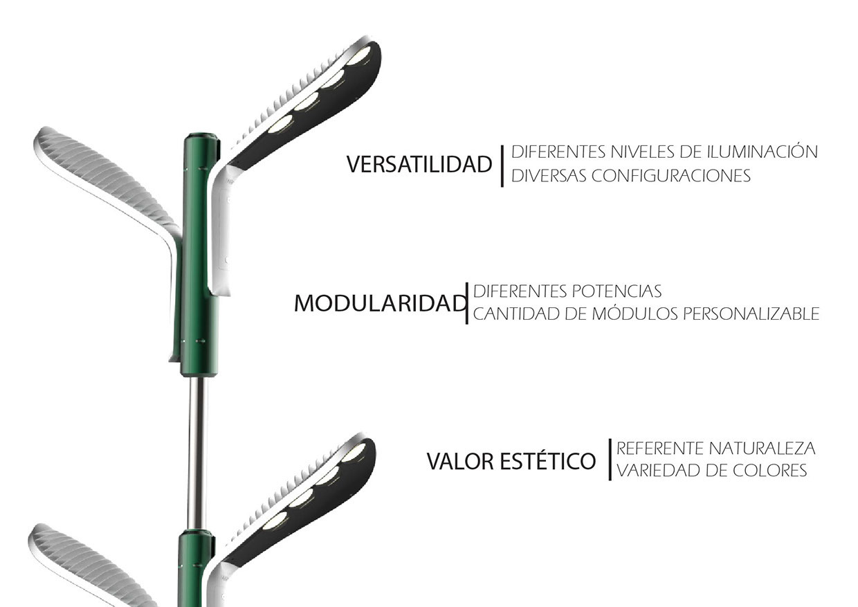 outdoors，communal facilities，street lamp，lighting，Simplicity，