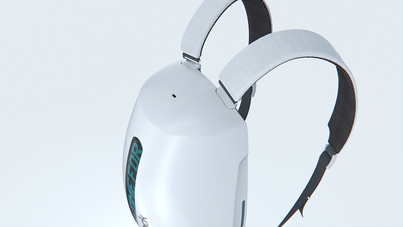 knapsack，future，fashion，Digital，