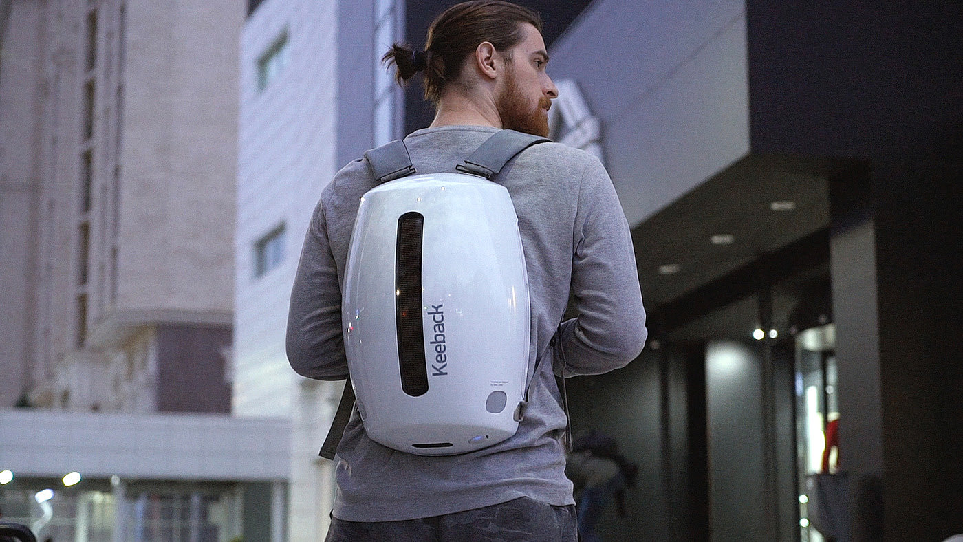 knapsack，future，fashion，Digital，