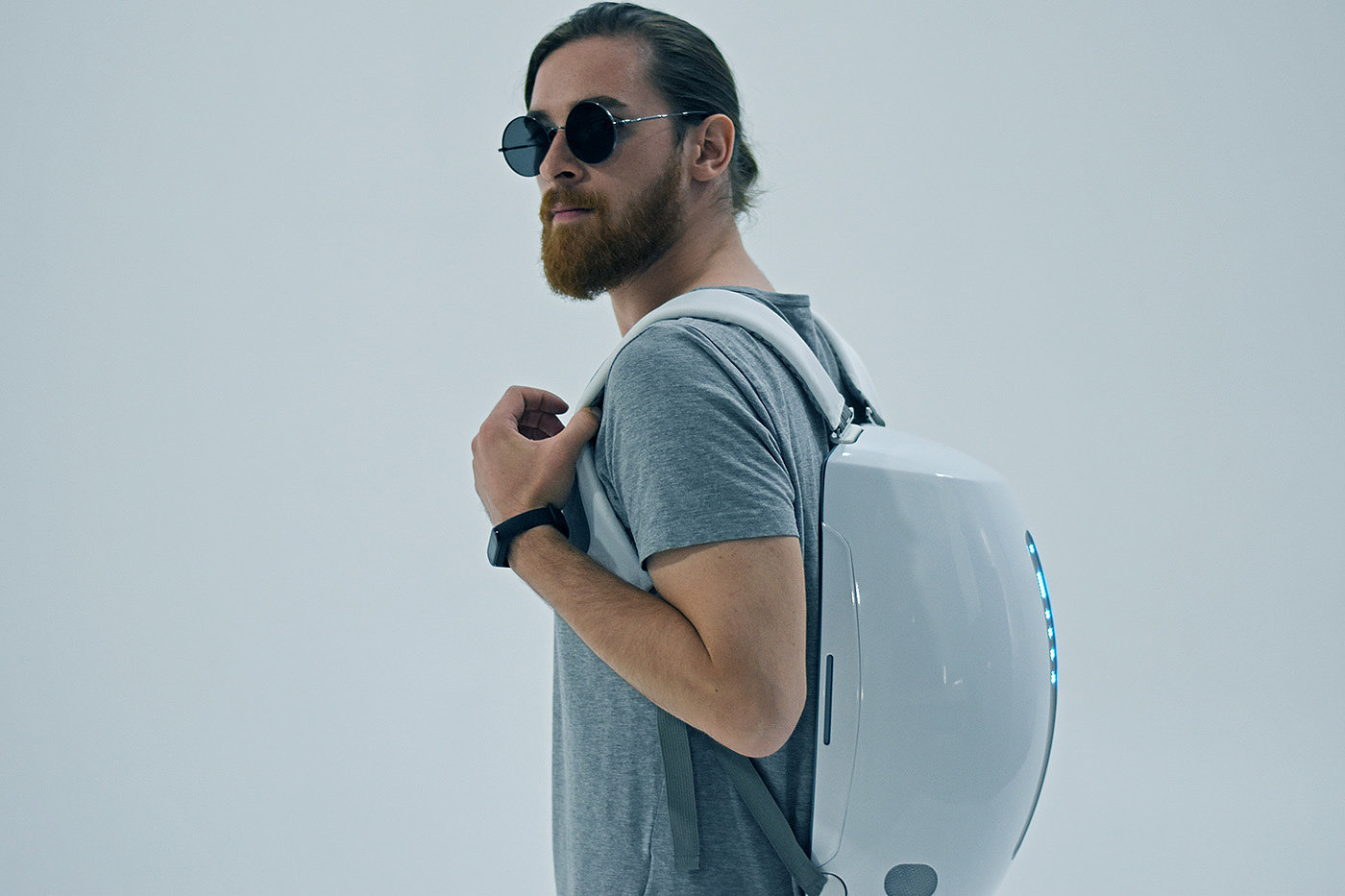 knapsack，future，fashion，Digital，