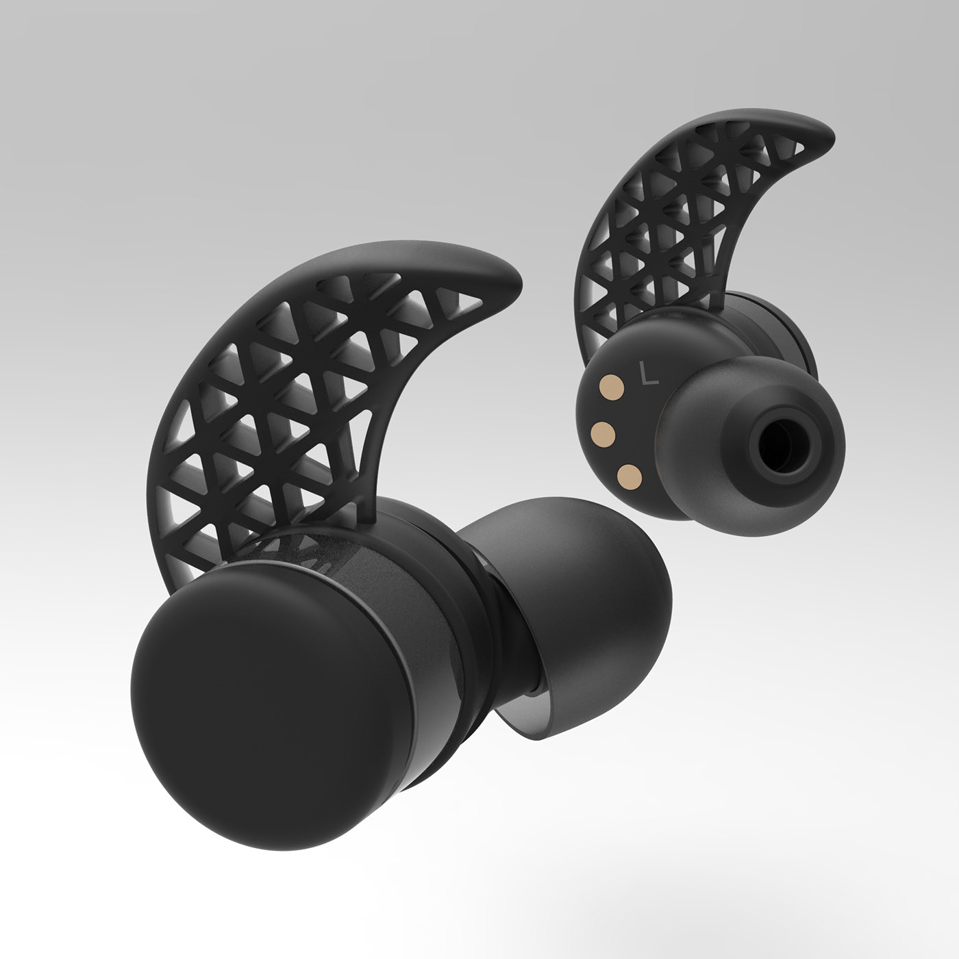 Electronics，geometry，headset，Wireless headset，