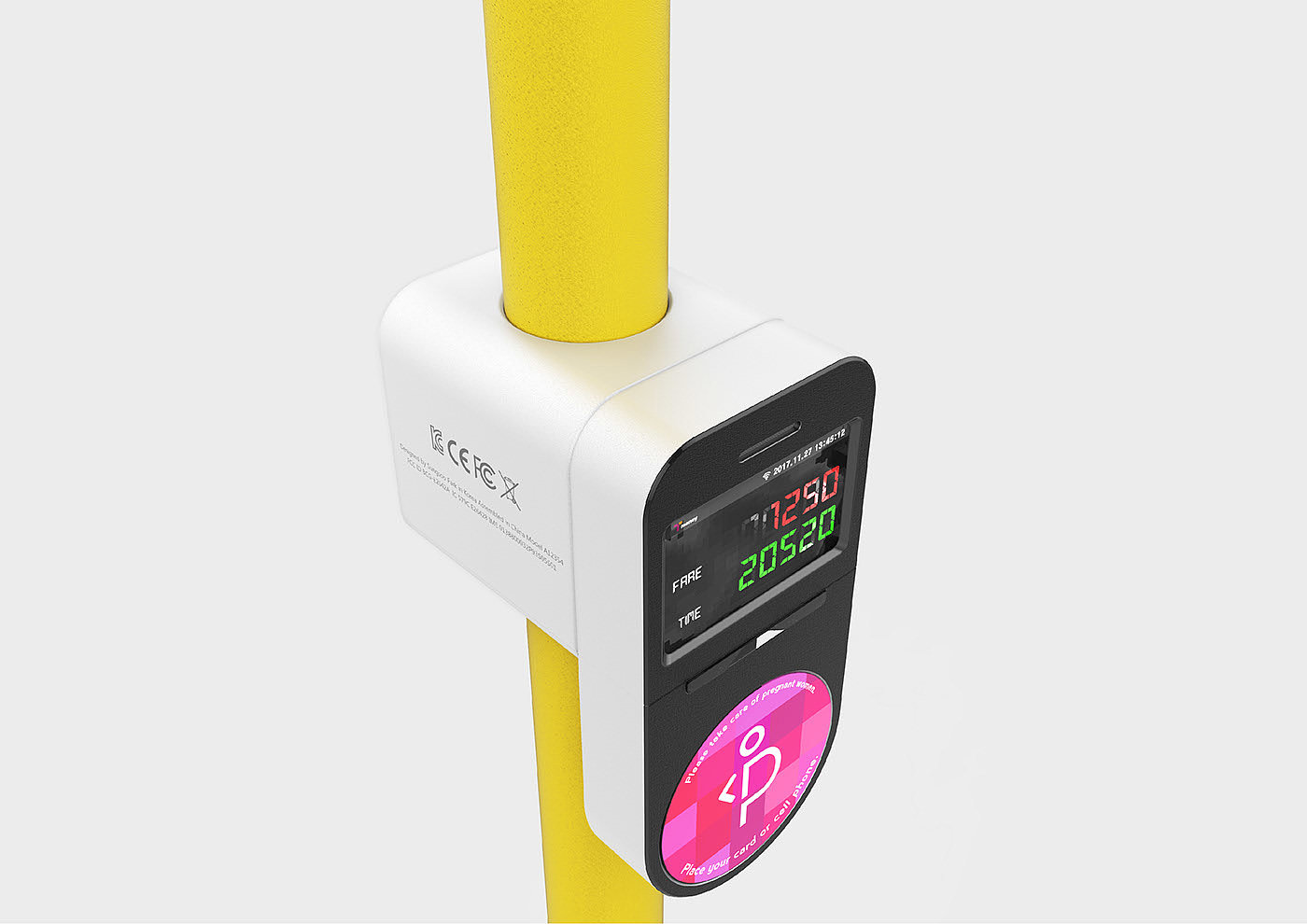 Public transport facilities，Card swiping system，Transportation equipment，
