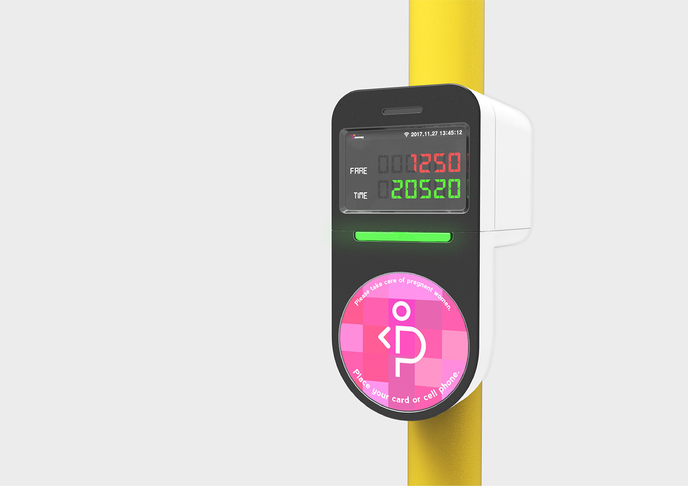 Public transport facilities，Card swiping system，Transportation equipment，