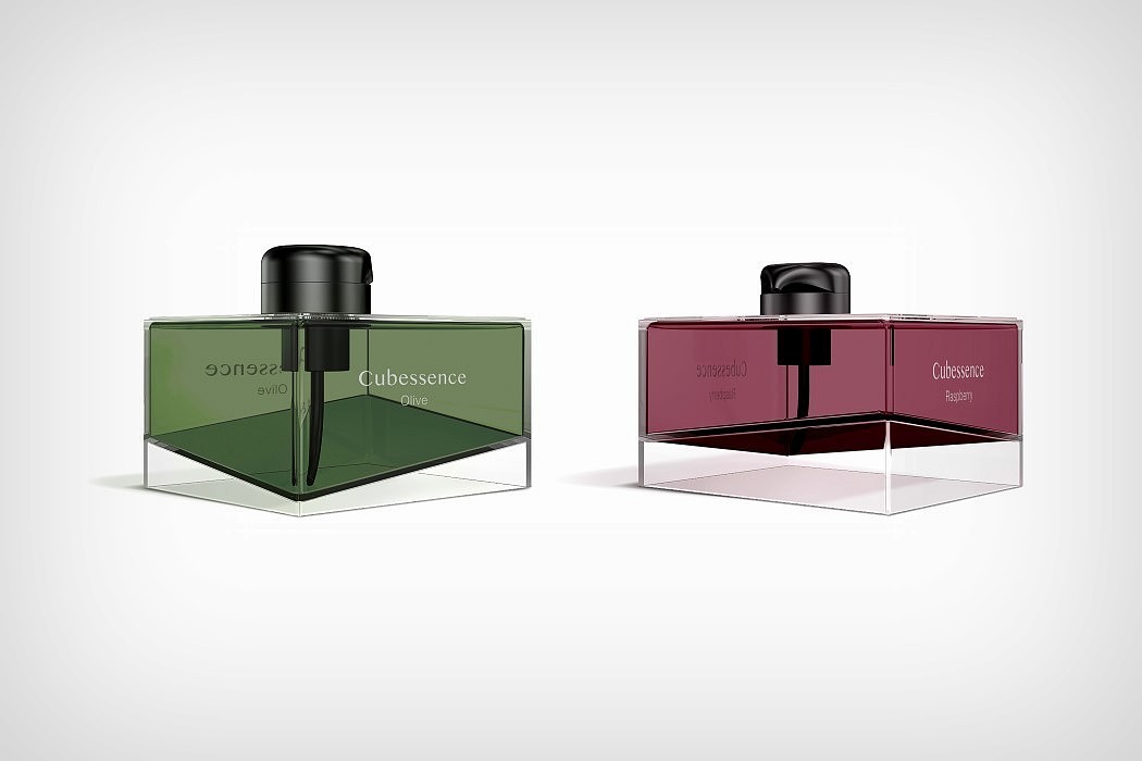Cubessence，红点，包装设计，香水瓶，