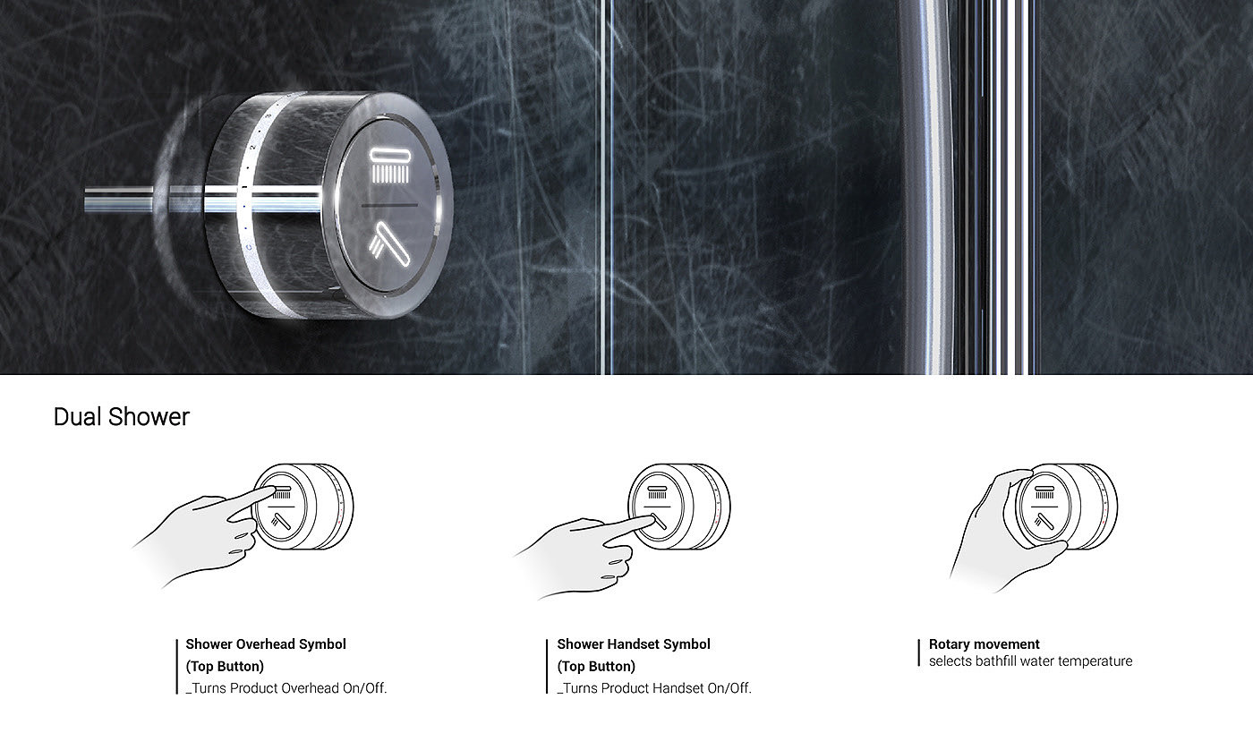 switch，water tap，knob，Shower Room，