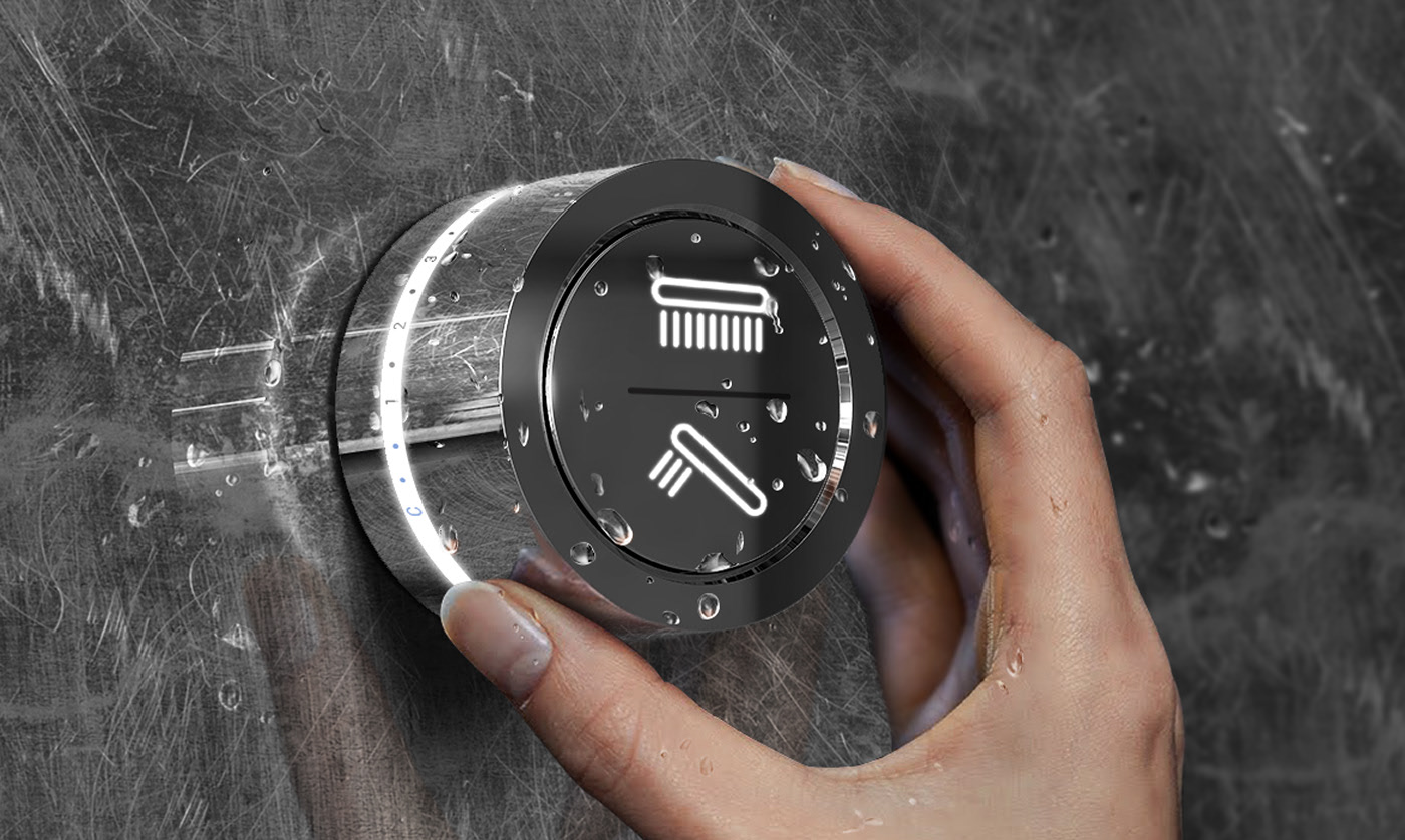 switch，water tap，knob，Shower Room，