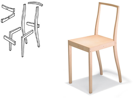 Chair design，Morrison，