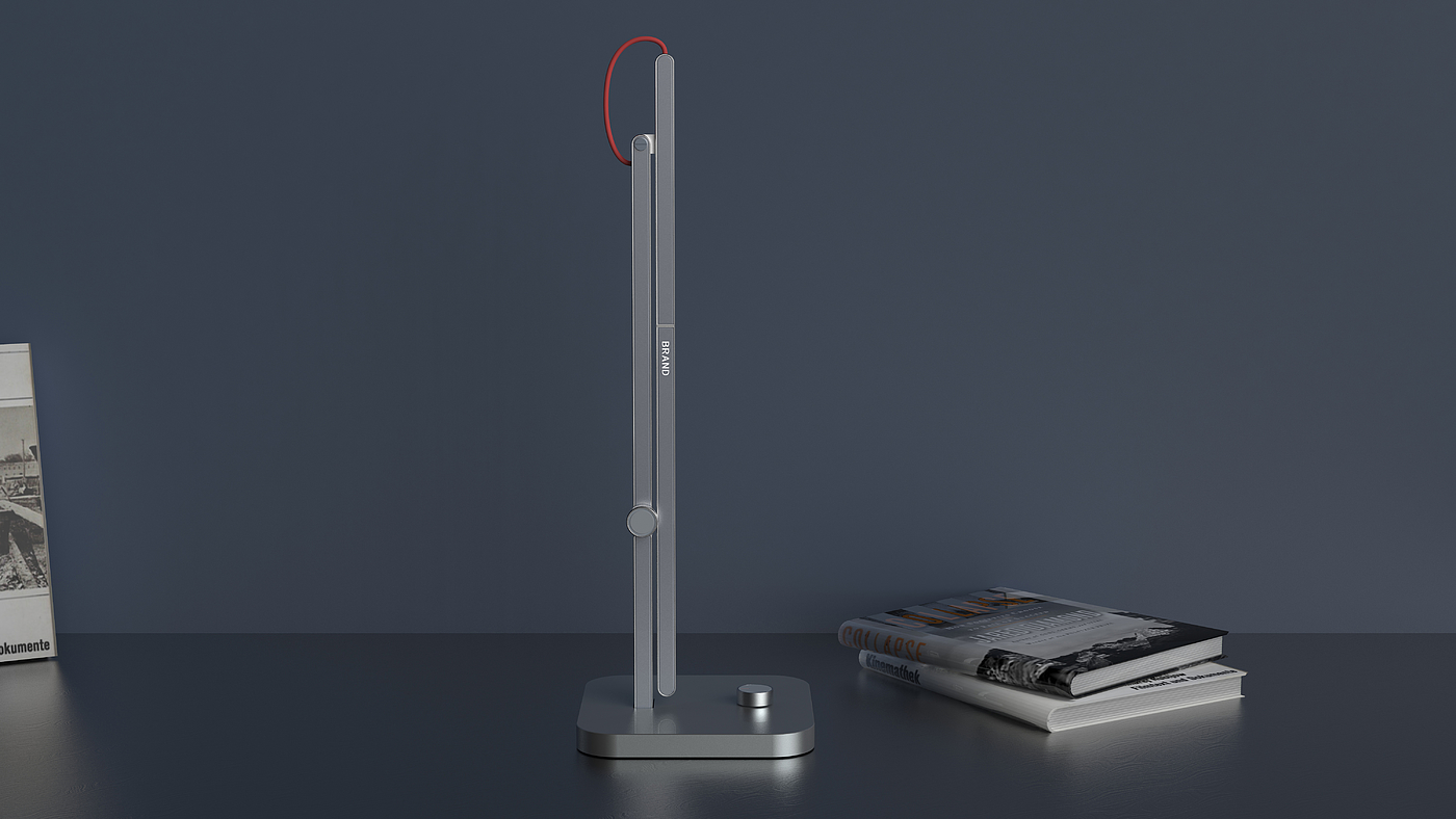 Desk lamp，desktop，Multi angle，