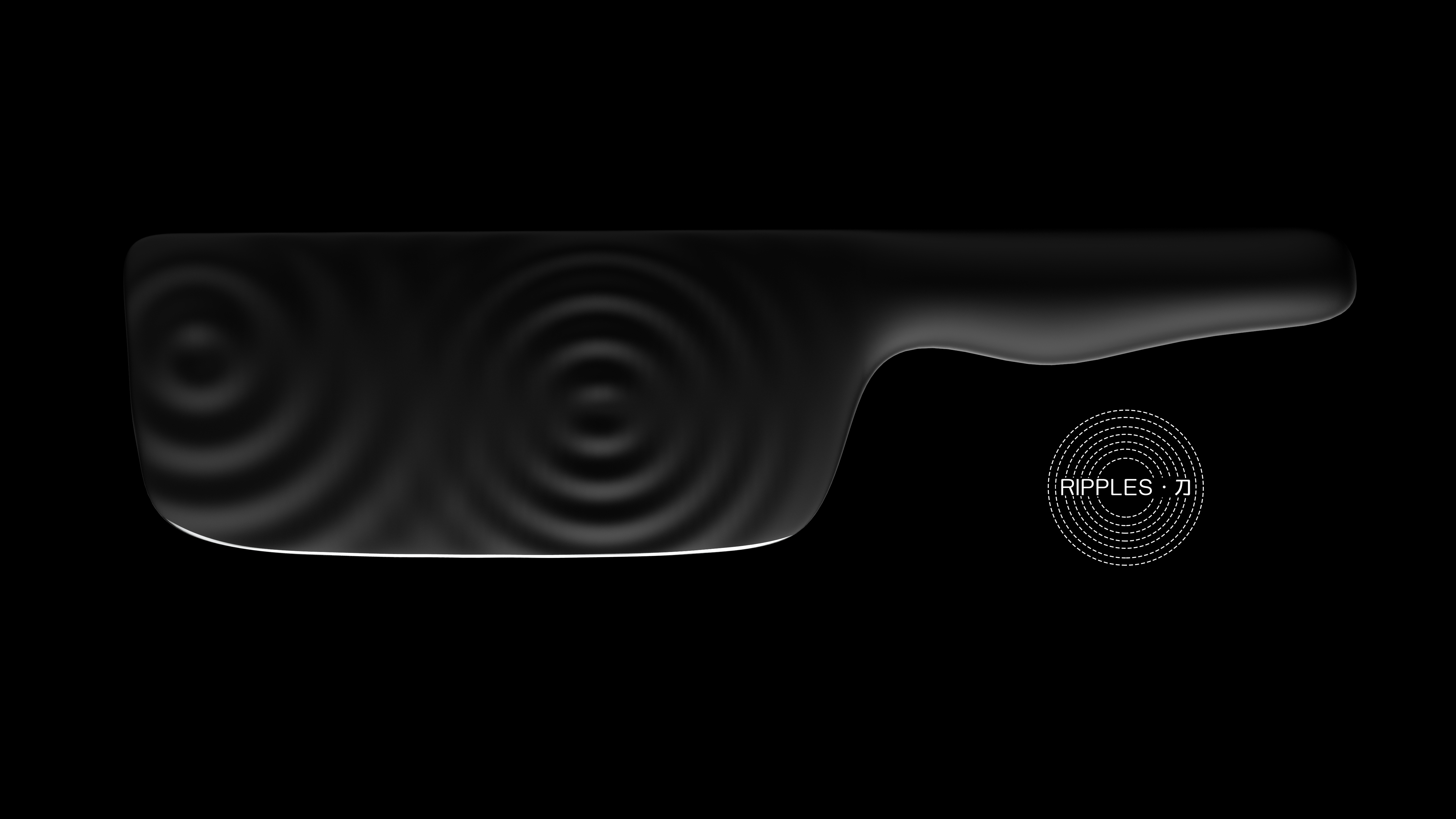 Ripples · knife，