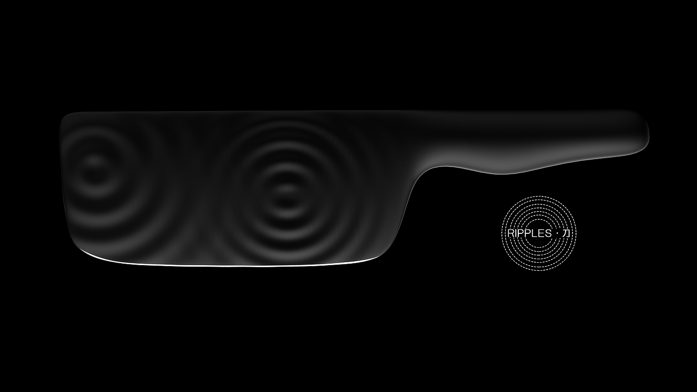 Ripples · knife，