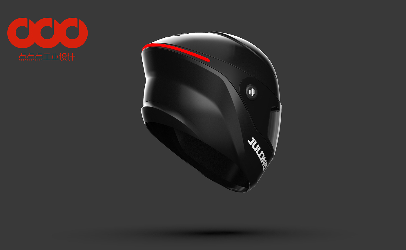 Motorcycle helmet，