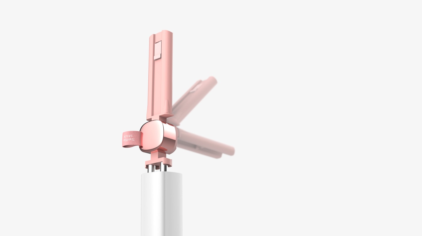 Simplicity，Mini，selfie stick，Easy to carry，