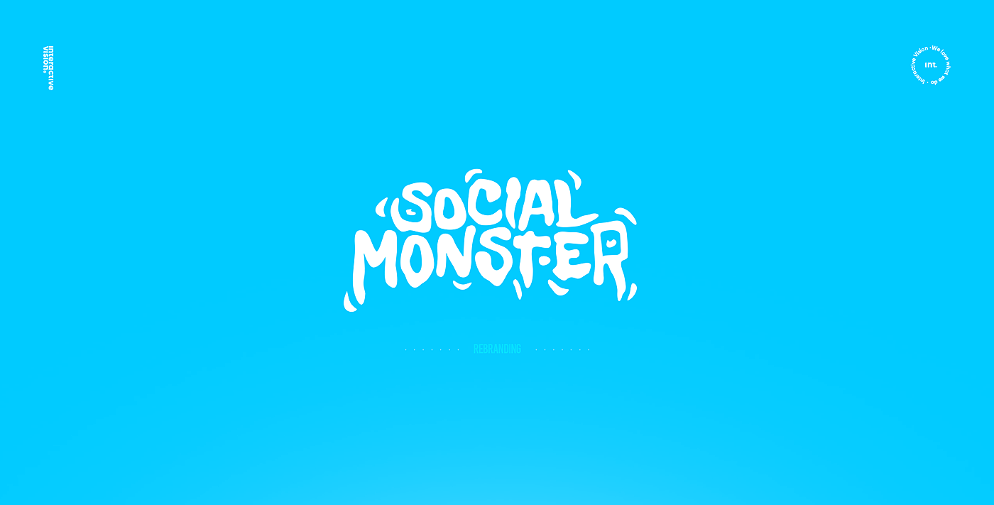 品牌形象，动画设计，Social Monster，