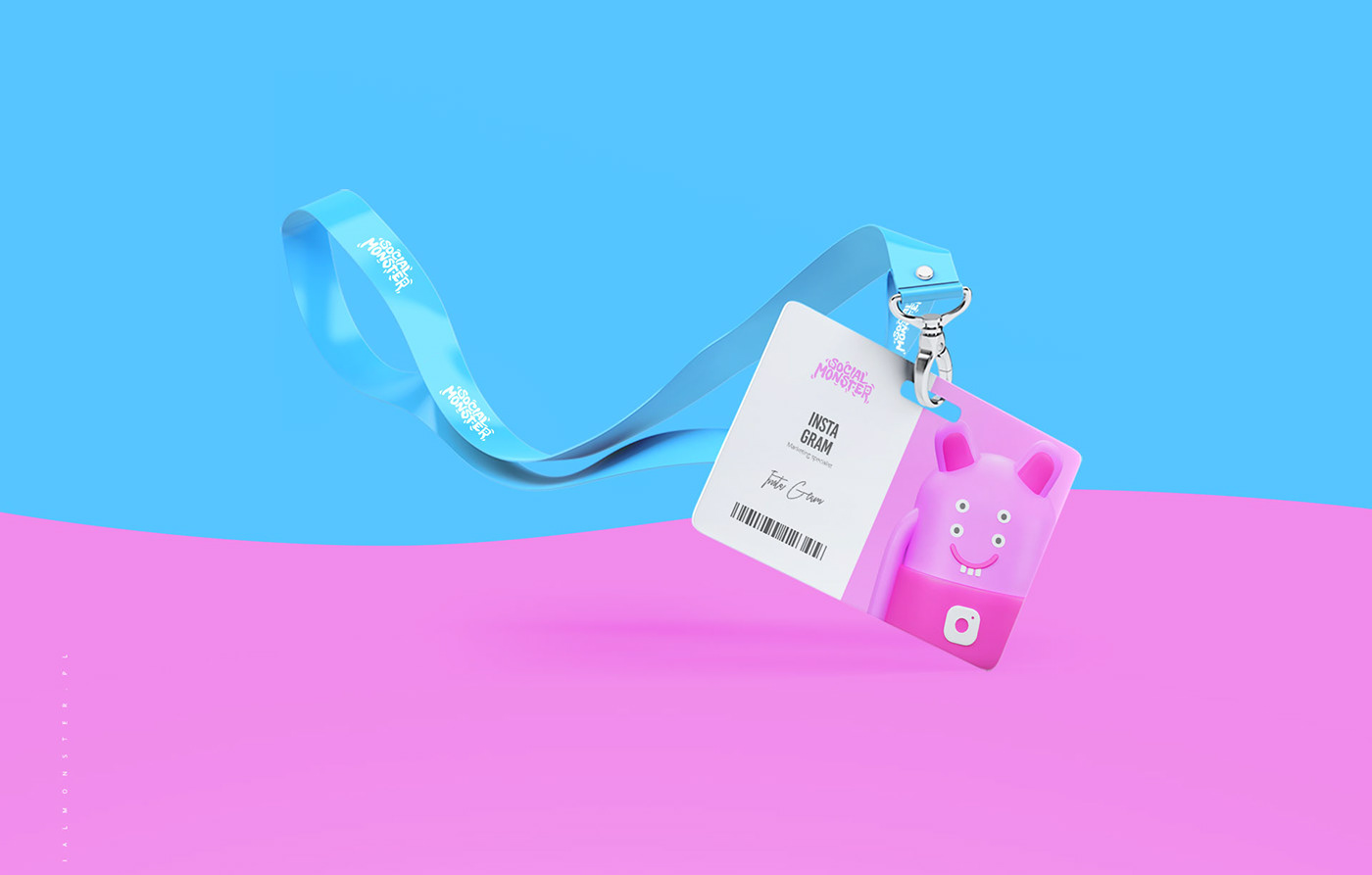 brand image，Animation design，Social Monster，