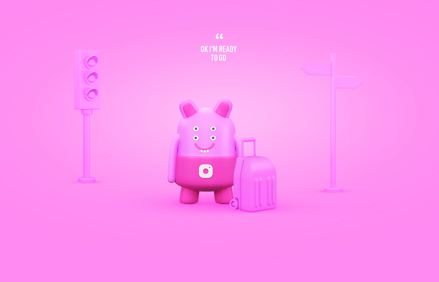 brand image，Animation design，Social Monster，