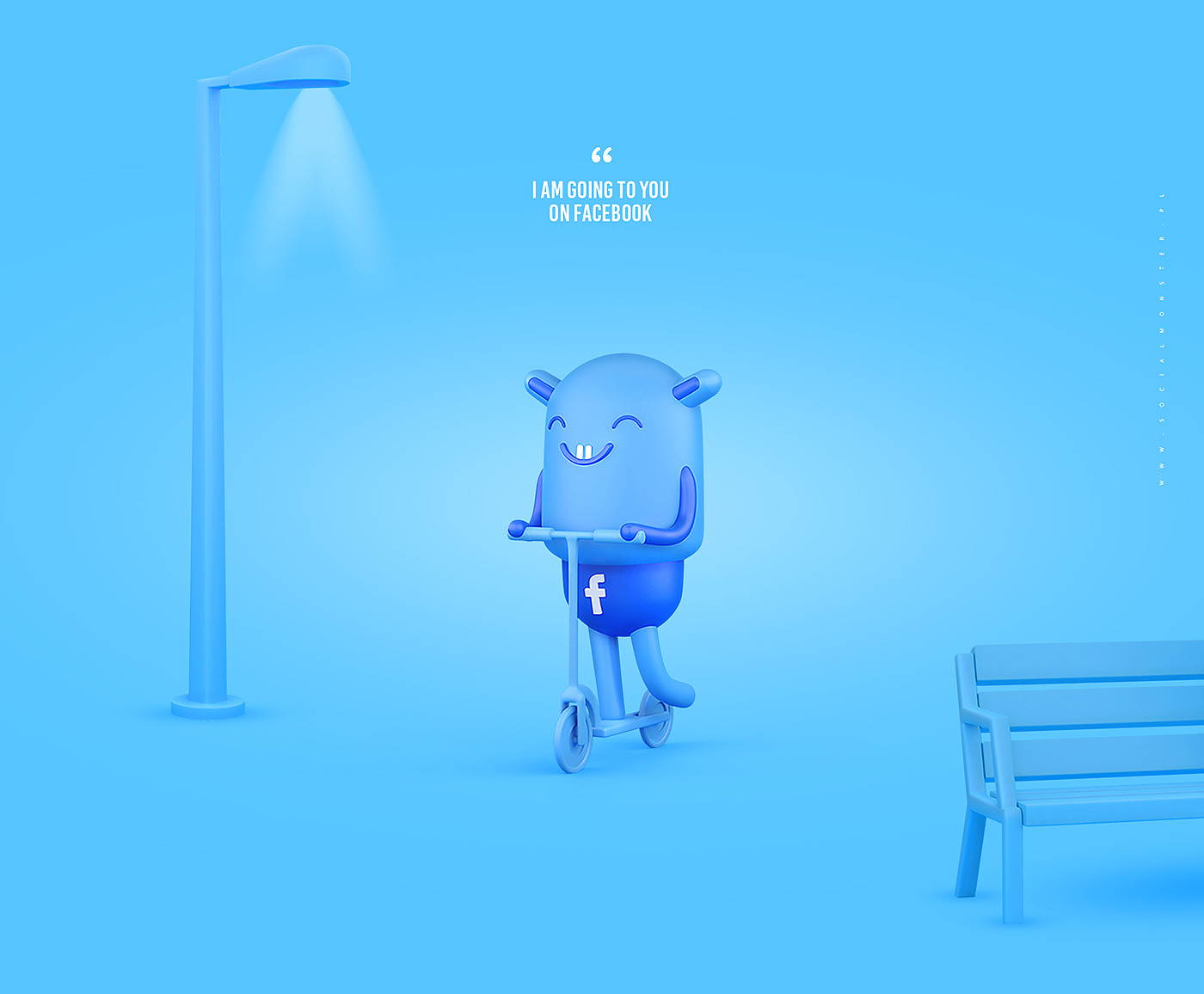 brand image，Animation design，Social Monster，